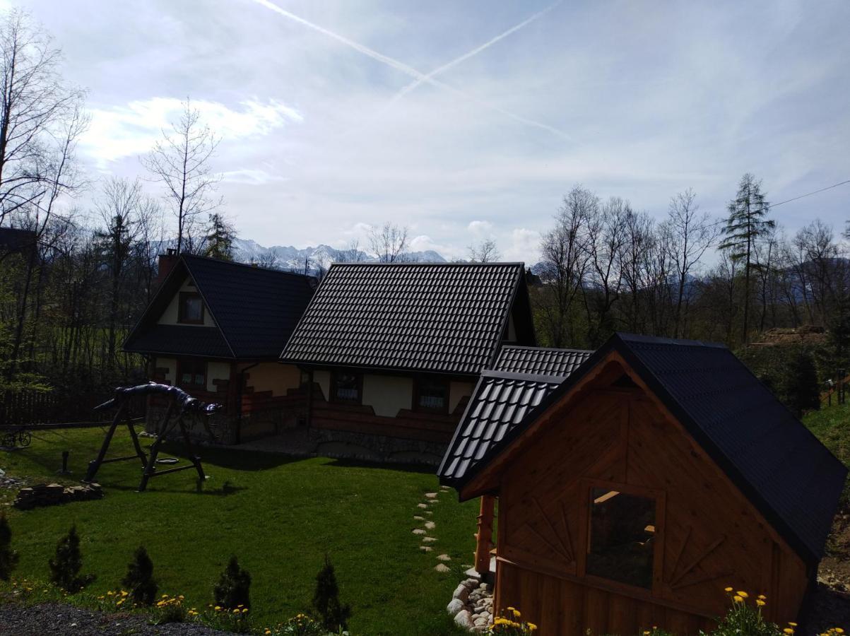 Inksy Domek Harenda Zakopane Exterior foto